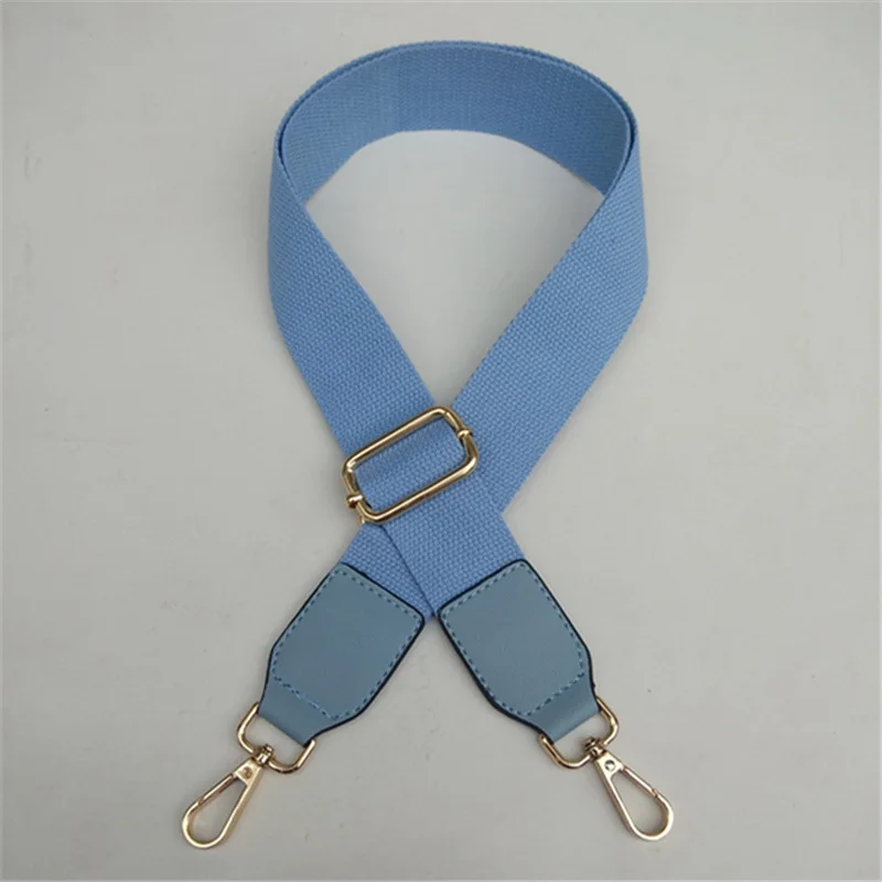 Новинка, однотонная холщовая Регулируемая женская сумка через плечо, сумка через плечо, ремешок для женской сумки, аксессуары