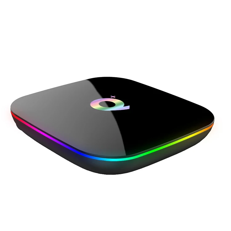 Android tv box Q Plus 2G+16G Hot Selling H6 Q+ 2GB 16GB EMMC Android TV box IPTV Android 9.0 Smart TV Box