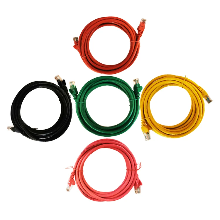 Заводская обработка на заказ UTP/FTP/STP/SFTP Cat5 Cat5e cat6 Cat6A внутренний наружный Lan-кабель для кабеля