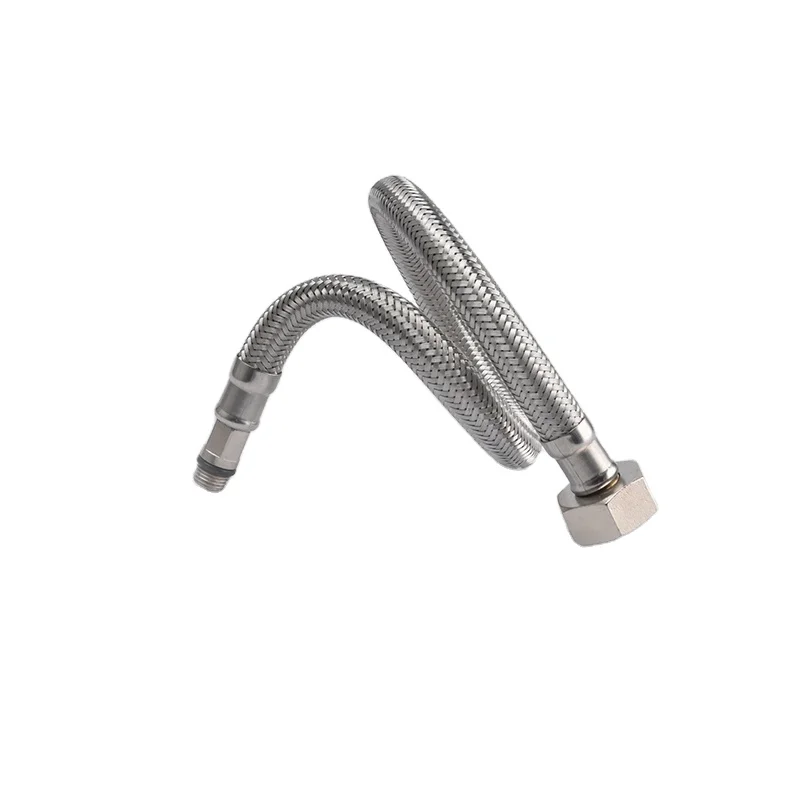 Dalepu 304 плетеный шланг из нержавеющей стали F1/2 * M10 1 для крана