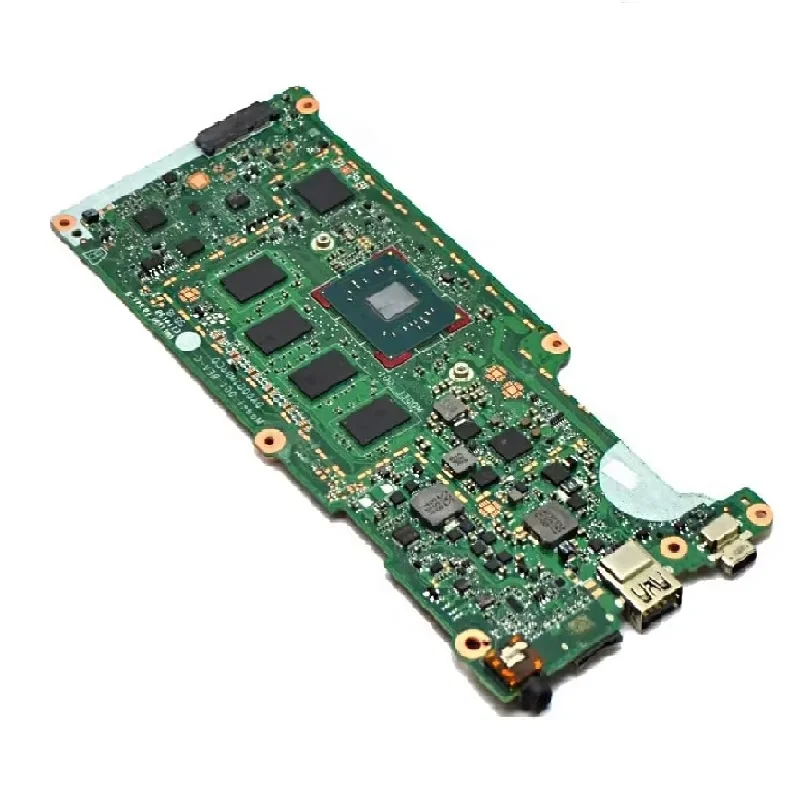 Jiageer  L14340-001 motherboard for HP ChromeBook 14-CA061DX N3350 4GB RAM 16GB Laptop mainboard