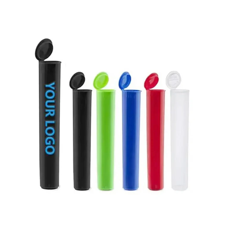 Custom 73mm 80mm 85mm 90mm 98mm 109mm 116mm 120mm 150mm Pop Top Squeeze Open Tubes Child Proof Plastic tube