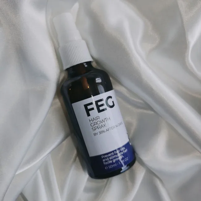 Organic Hair Growth Serum with Fast Effect for Hair Loss Treatment