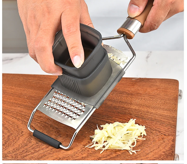 3pcs Kitchen Accessories Vegetable Cheese Grater Chocolate Lemon Zester