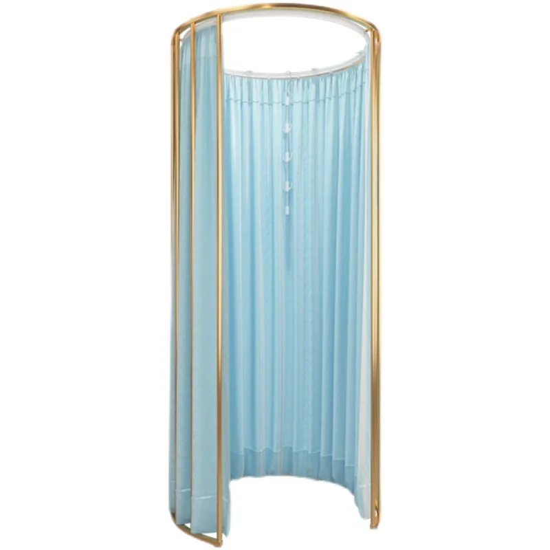 Boutique Retail Bridal Shop Fitting Room Mobile Fitting Room Clothing Store Fitting Room With Curtain