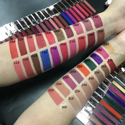 private label lipstick matte gloss long lasting waterproof liquid high quality matte lipstick