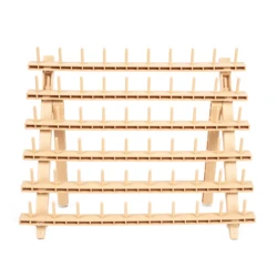 factory customized Cheap display hair organizer rack hair thread extension rack braid hair rack Thread Holder Sewing