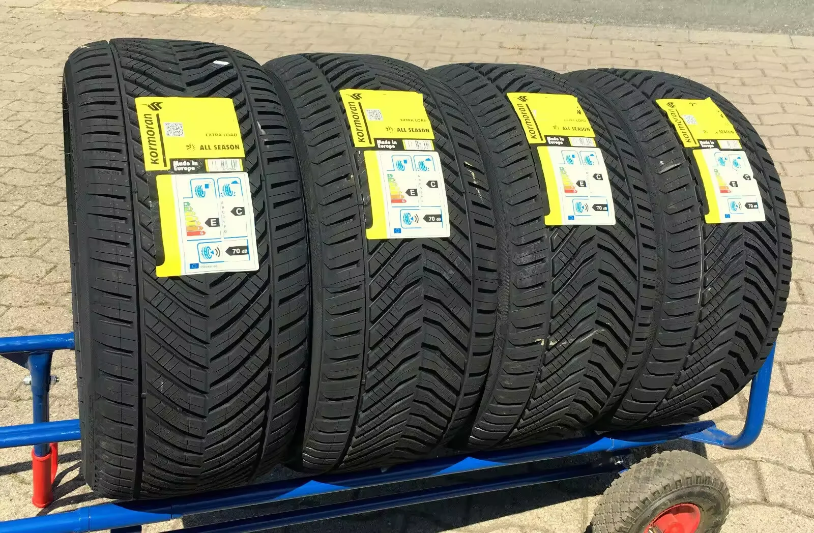 For Tires Permanent Glue Vulcanizing Rim Reflective Car Tires Custom Logo Stickers Packaging Labels