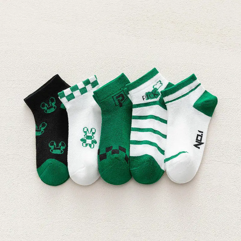 Детские хлопковые носки