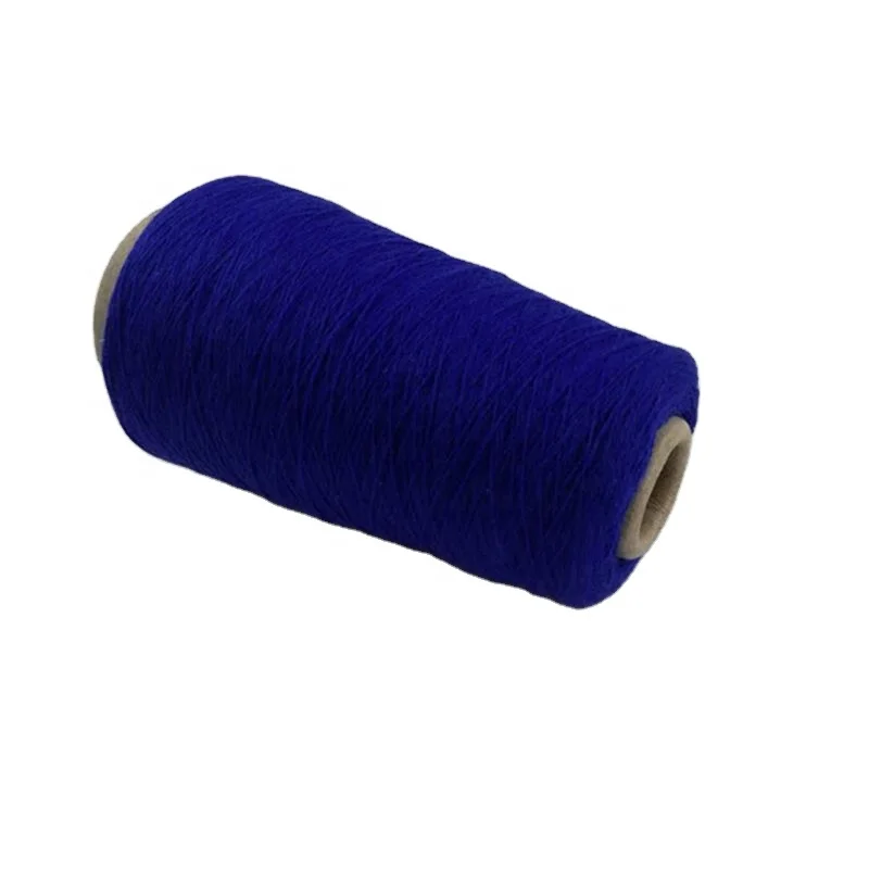 40Nm/2 Uniforms polyester wool lana blended knitting yarn