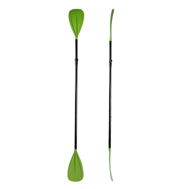 Cheap 4 Pieces Adjustable Aluminum Lightweight SUP Paddle Stand Up Paddles 2 Use Paddle