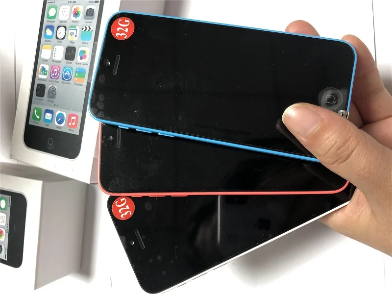 Original Used Smart Phone for iPhone 5 5S 5c A+ Grade Unlocked Refurbished Mobile Phone