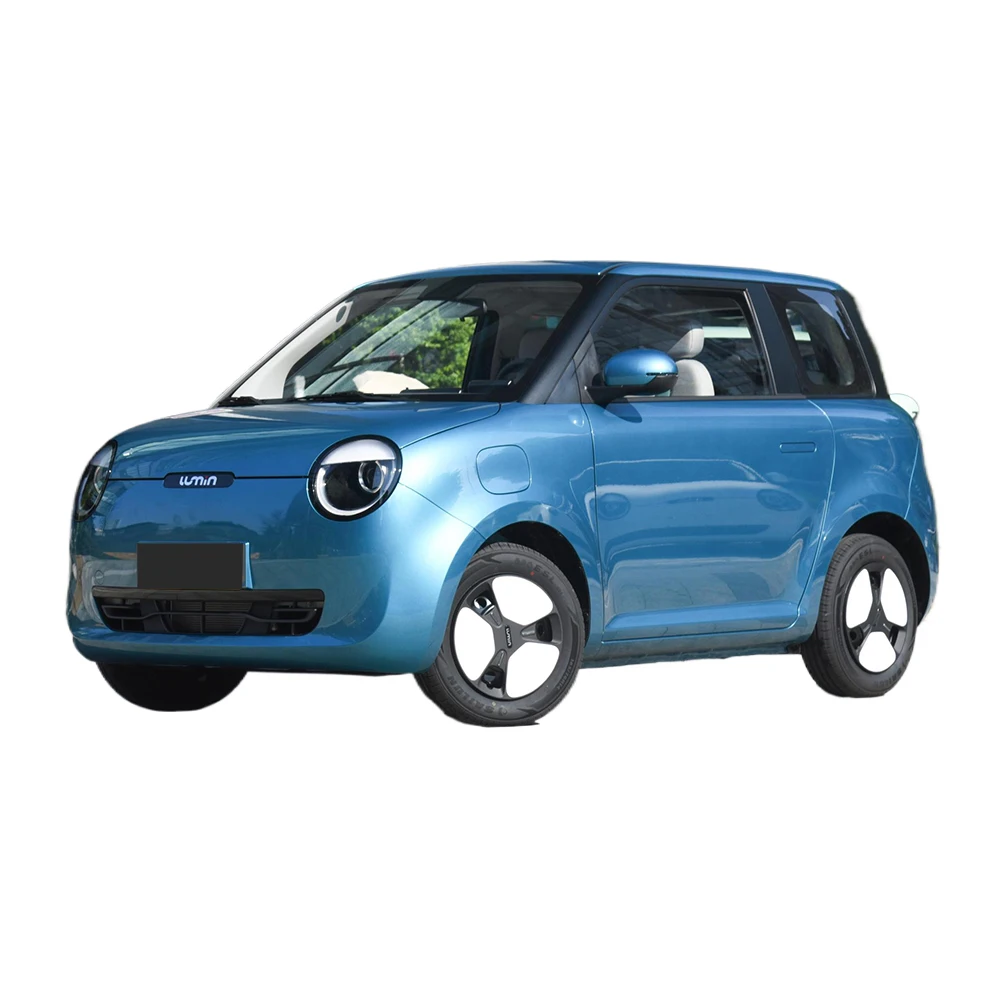 Mini New Energy Cars Changan Lumin 3-Door 4-seater Hatchback 205KM Long Range Electric Vehicles for Sale