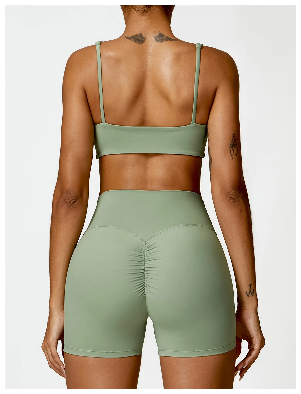 Quick Dry Fitness Gym Yoga Wear High Impact Sexy Yoga Bra Padded Female Sport Workout Custom Logo Shockproof Sports Bra