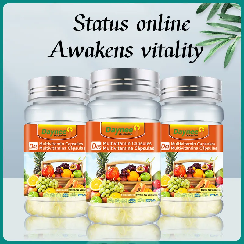 Daily Multivitamin Softgels Capsules Multivitamin and Mineral Supplements for Adults