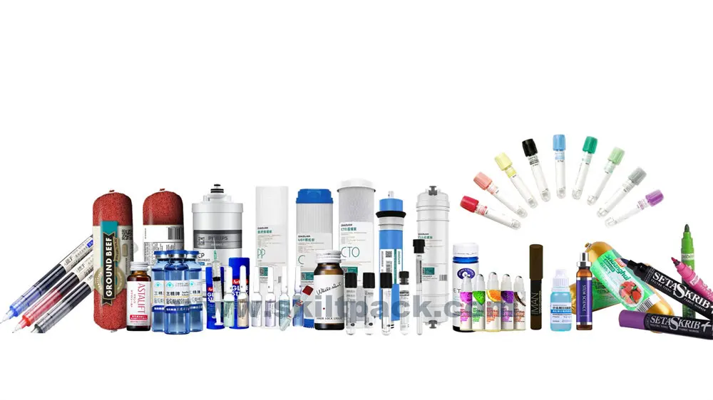 Auto Vacuum Blood Collection Small Tube Labeling Machine