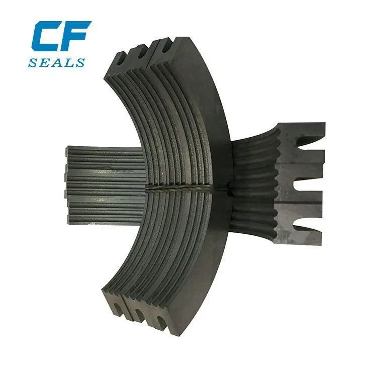 Three equal graphite ring Graphite(Pb+Sn)