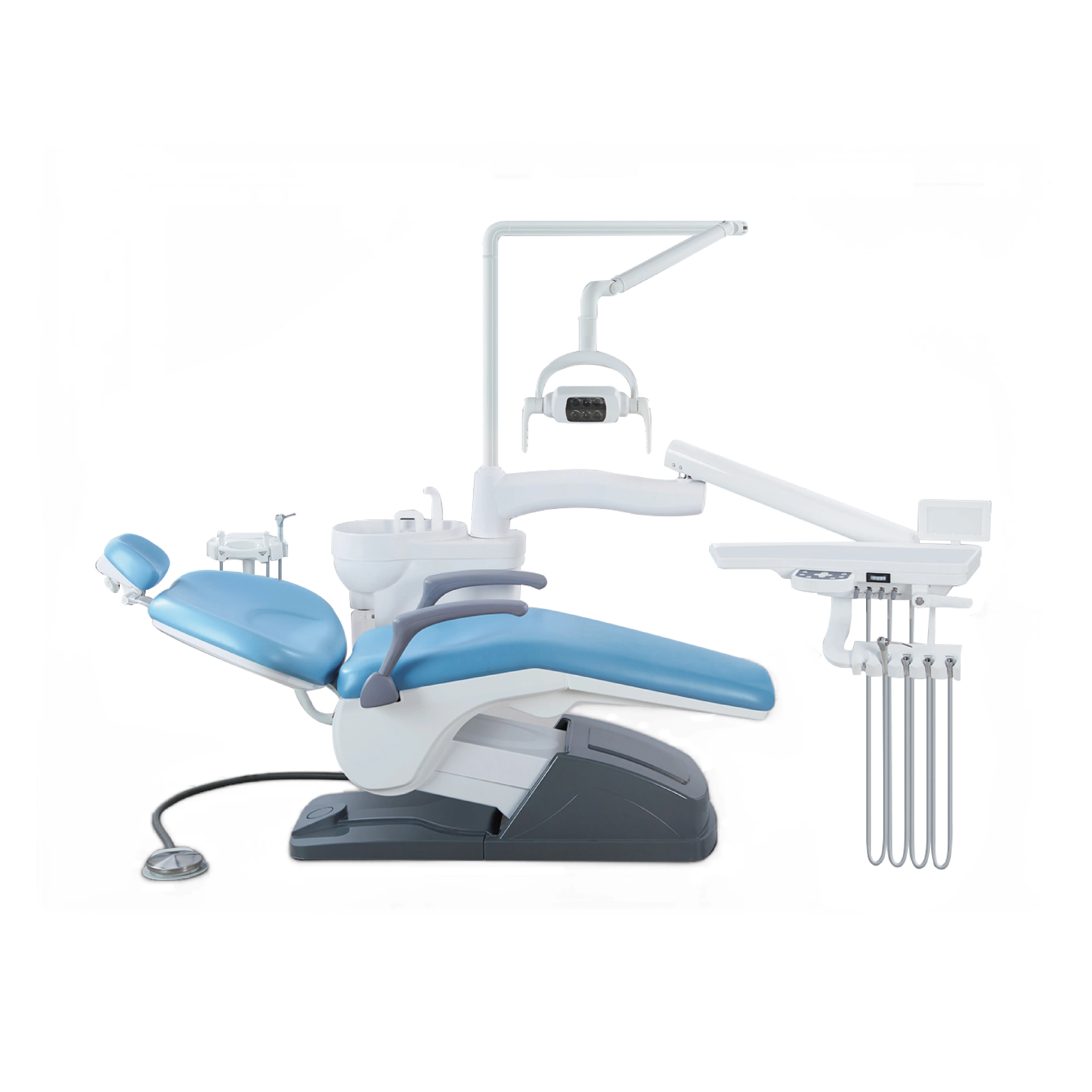 Wholesale Dental Chair Unit Dentist With Assistant Operating Control System