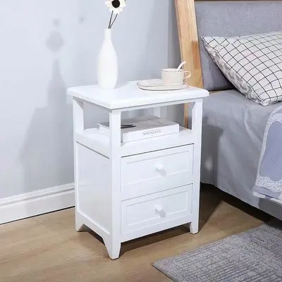 Wholesale Bedside Table Night Stand Cabinets Storage