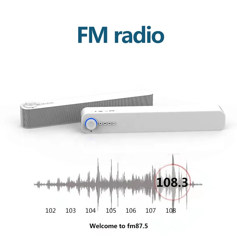 Top Selling BT Wireless Speaker home theatre system super bass support TWS function soudbar Speaker sound bar with subwoofer