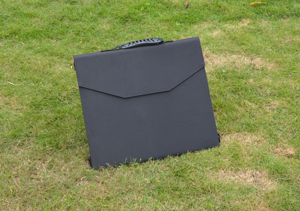 40w 60W 80w 100w Portable Foldable solar charger High Conversion Efficiency  Mono Solar Panel chargers Daul USB single DC 18V