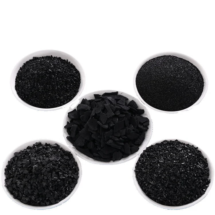 Производитель Zhongju паровой активированный уголь на основе кокосовой