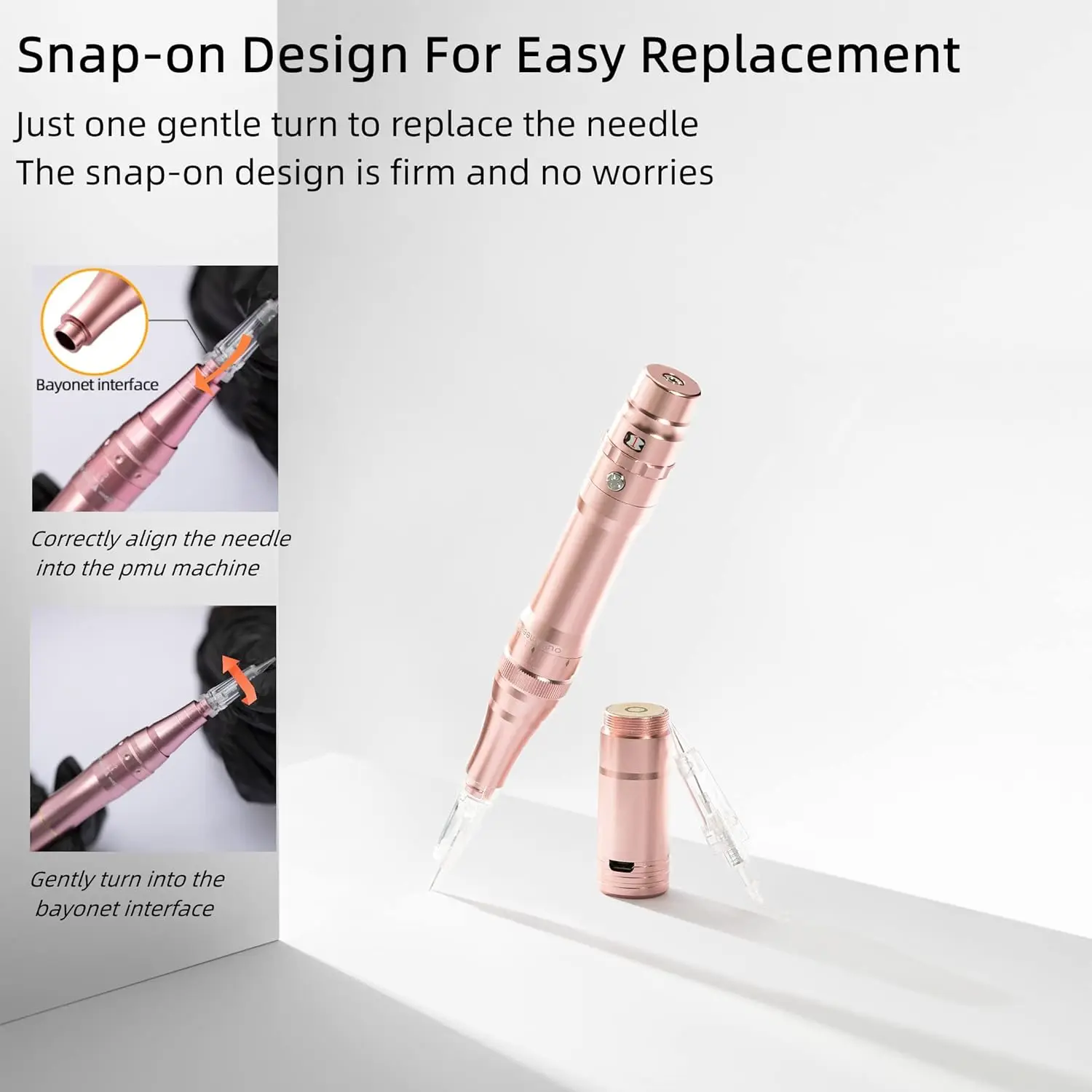 Permanent Makeup Needle Cartridge Eyebrow Eyliner Tattoo Machine 1P 3P 5P 5F 7F For Ombre Powder Eyebrow Shading Microblading