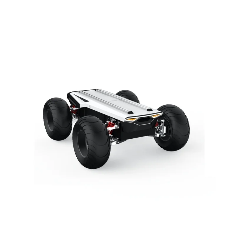 Multimodal indoor and outdoor mobile robot platform capable of secondary development