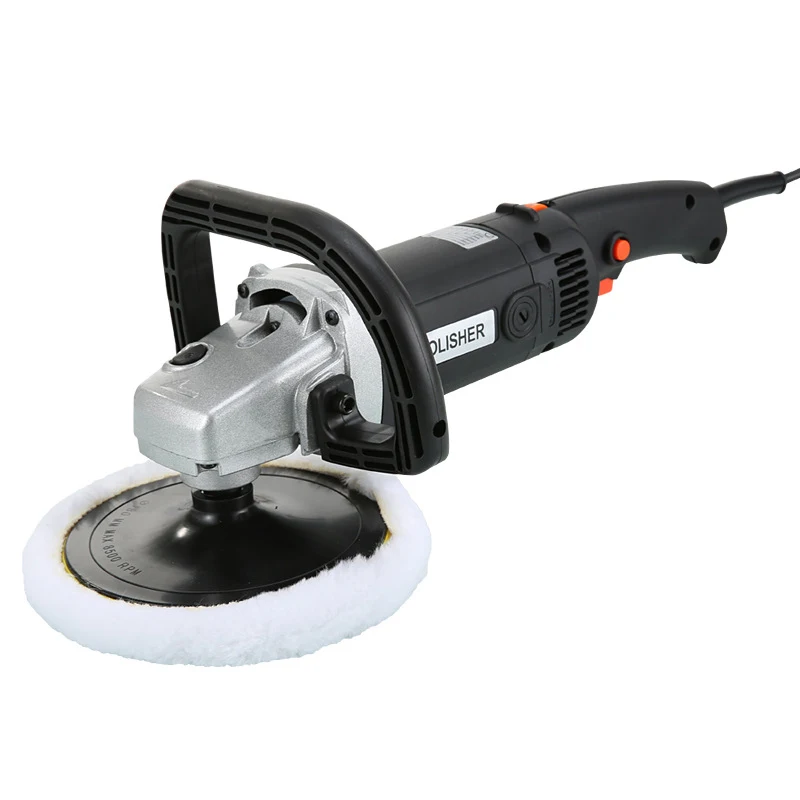 1400W Dual Action Mini Car Polisher Machine 180mm Orbital Car Polisher Machine For Car Detailing And Polishing