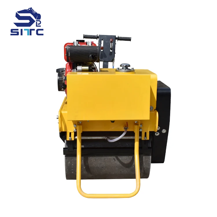 Construction Machinery Hydraulic Roller Double Steel Wheel