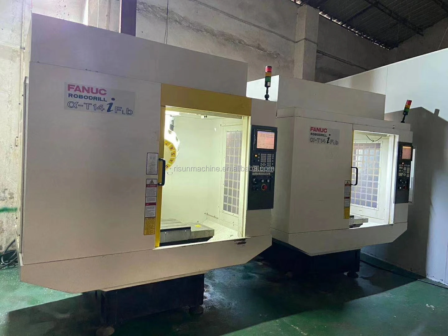  Б/у FANUC 700 Малый буровой Центр оснащен высокоскоростной системой