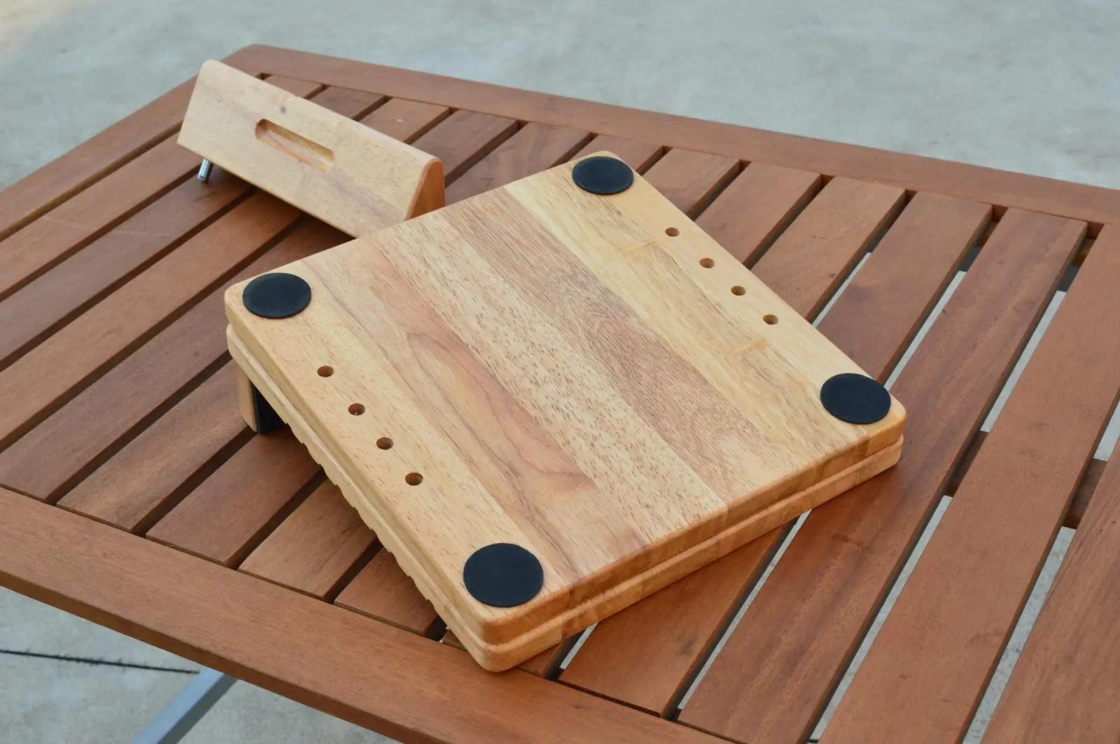 Adjustable Stretch Wooden Board for Foot Massage