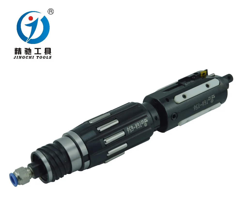 JC-TGA series deep hole surface finish skiving roller burnishing tool developed system