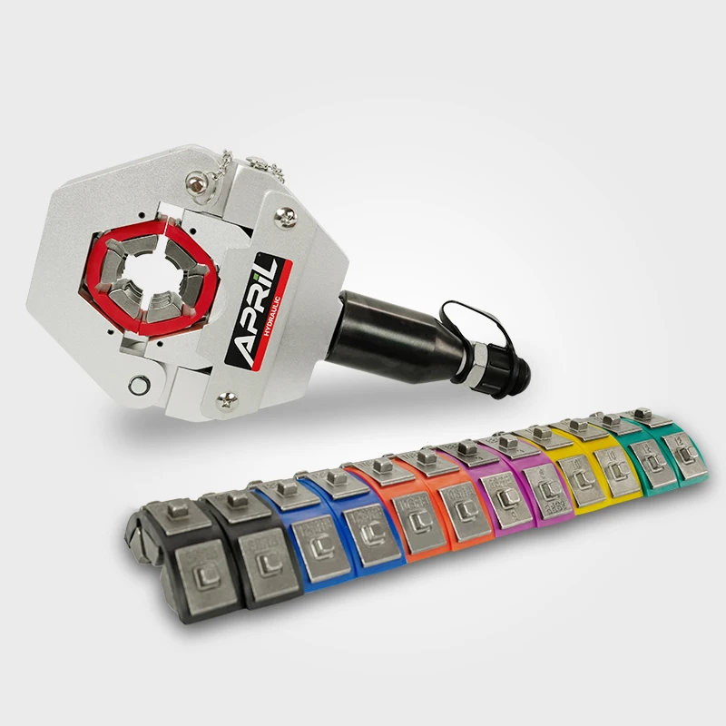 Russian Warehouse Auto A/C Hose Hydra-Crimper for Repair Air Conditioner Pipes Manual Hydraulic Hose Crimping Tool  FYL-71500