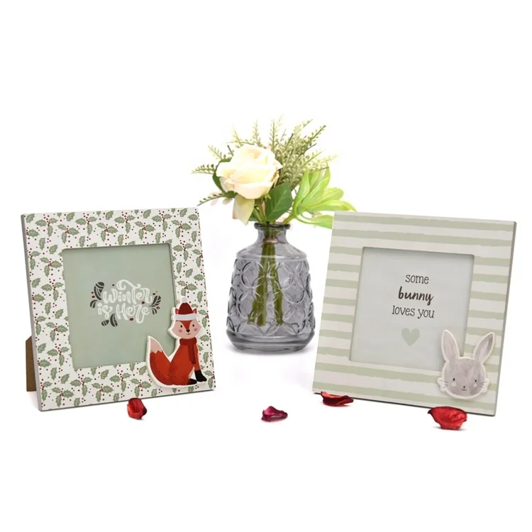 Custom Home Decor Decoration Modern Mini Sublimation MDF Photo Frame