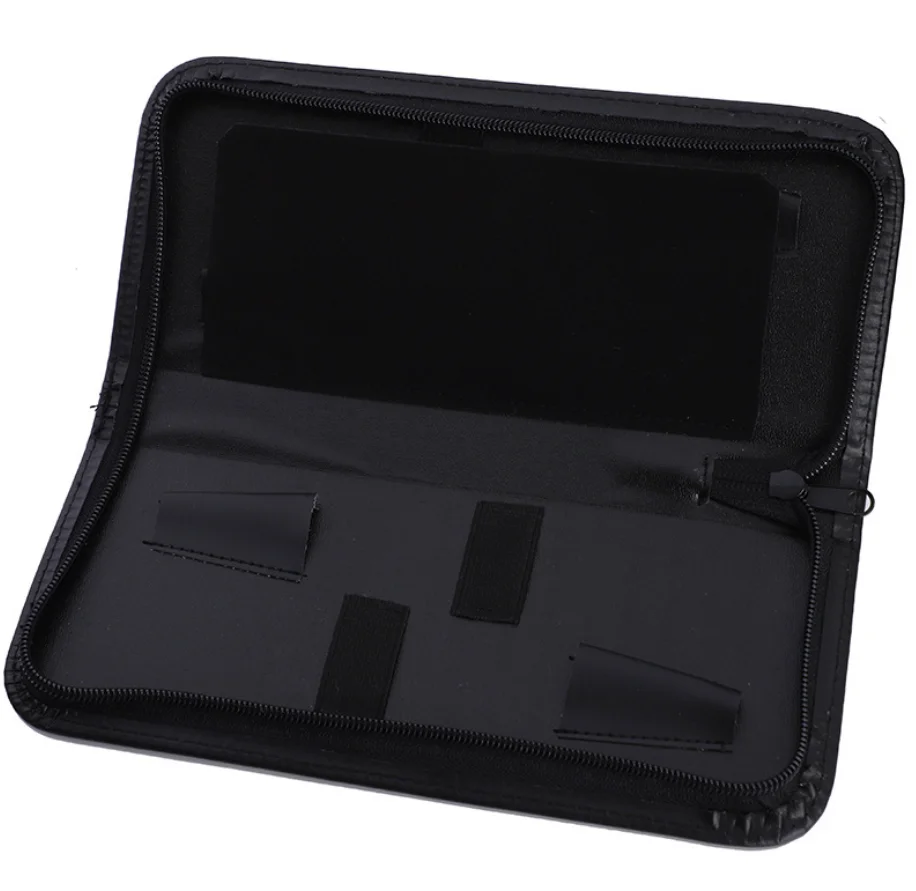 Factory Price PU  Leather Cases Hairdressing Shears Barber Tool Bag for Barber Shears Hair Scissors Holster