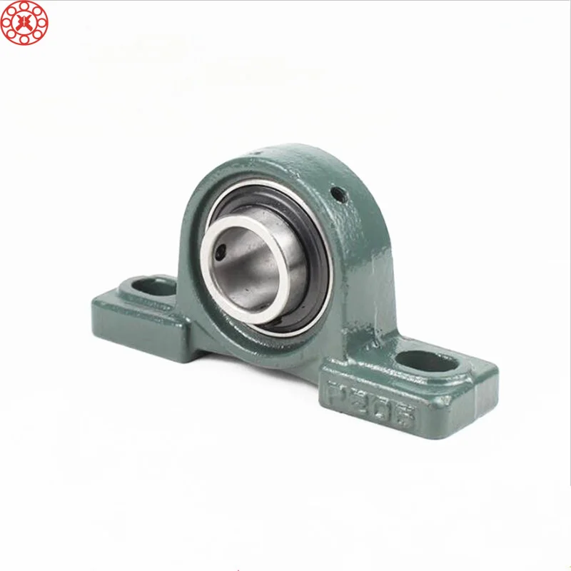 Small Aluminum Bearing Housing p205 Pillow Block insert ball sliding bearing housing bearing house p214