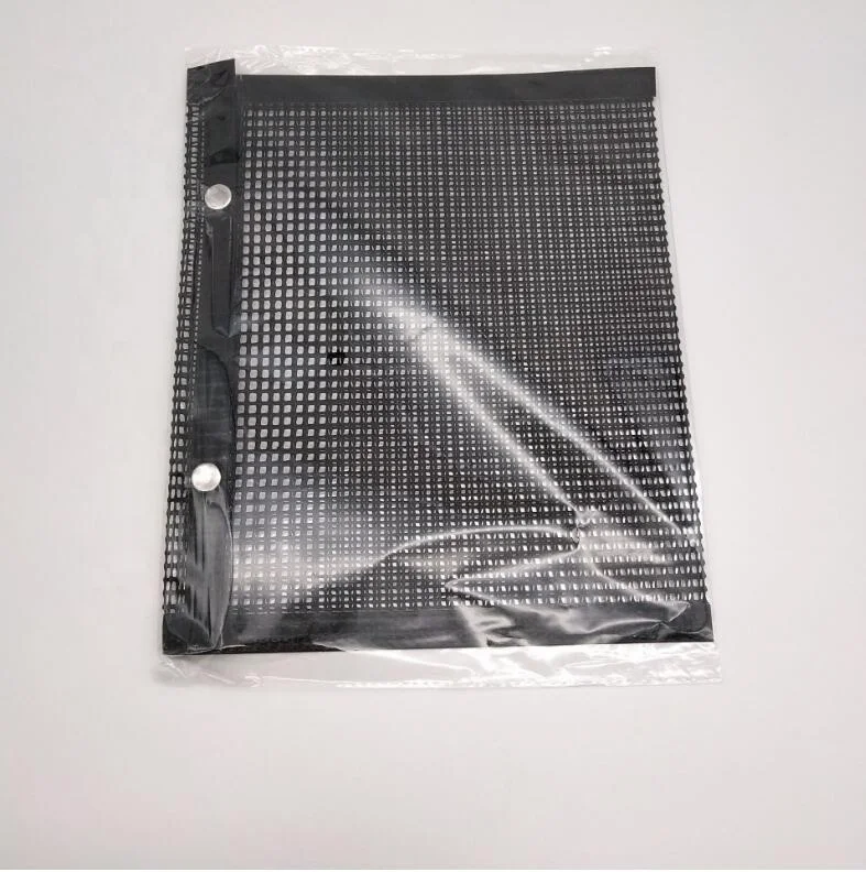 Easy to Clean Non-Stick BBQ Grill Mesh Bag BBQ Baked Bag Mesh Grilling Bag with Free Oil