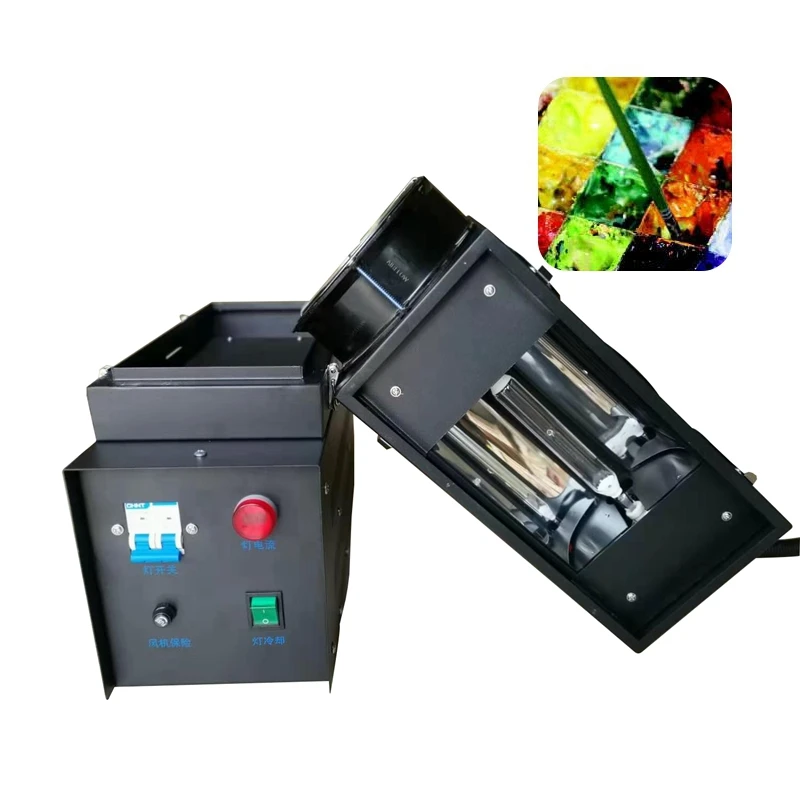 УФ-лампа для сушки чернил для трафаретной печати, 2 кВт