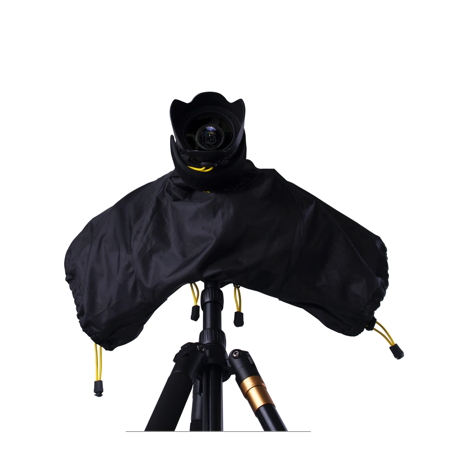 Чехол FOSOTO для профессиональной цифровой однообъективной зеркальной камеры, водонепроницаемый мягкий чехол-дождевик с защитой от дождя для цифровых зеркальных камер Canon, Nikon, Pendax, Sony