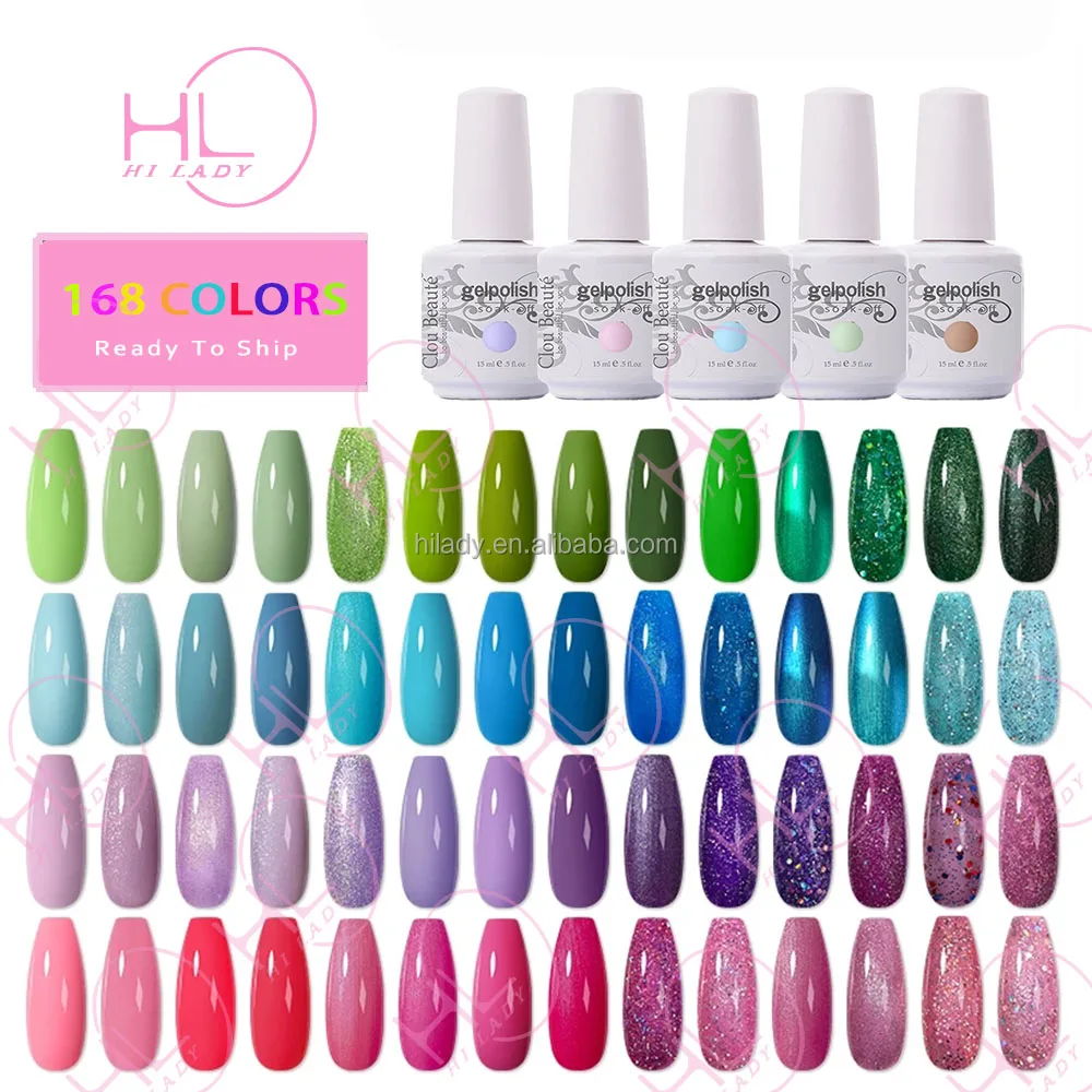 Neon Nails Pink orange yellow green blue  Custom  Glossy or Matte  Rainbow nails gel polish
