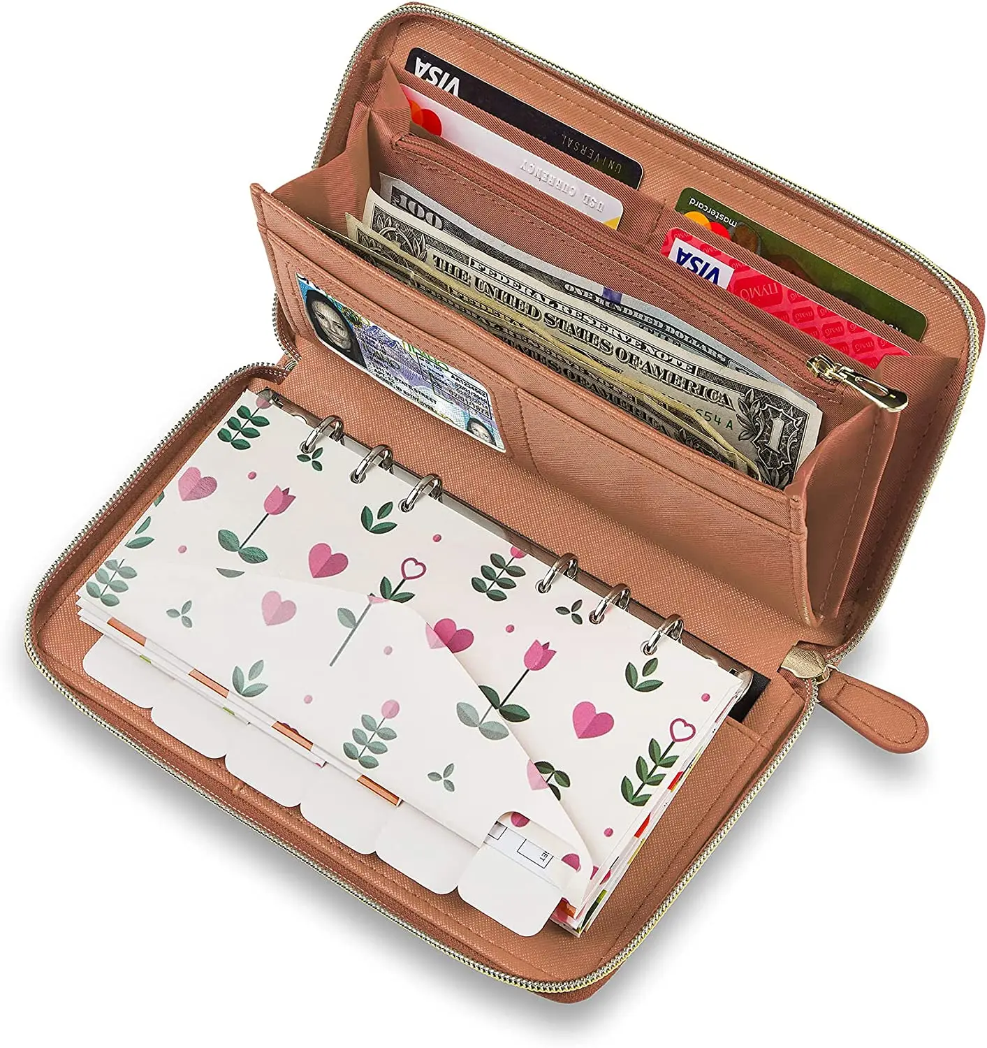 Wholesale Cash Envelope Wallet with custom logo