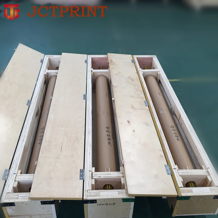 Laser Engraved Flexography ceramic anilox roller