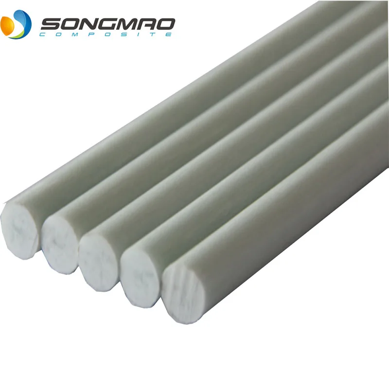 Durable high strength 10mm 12mm 15mm fiber glass rod