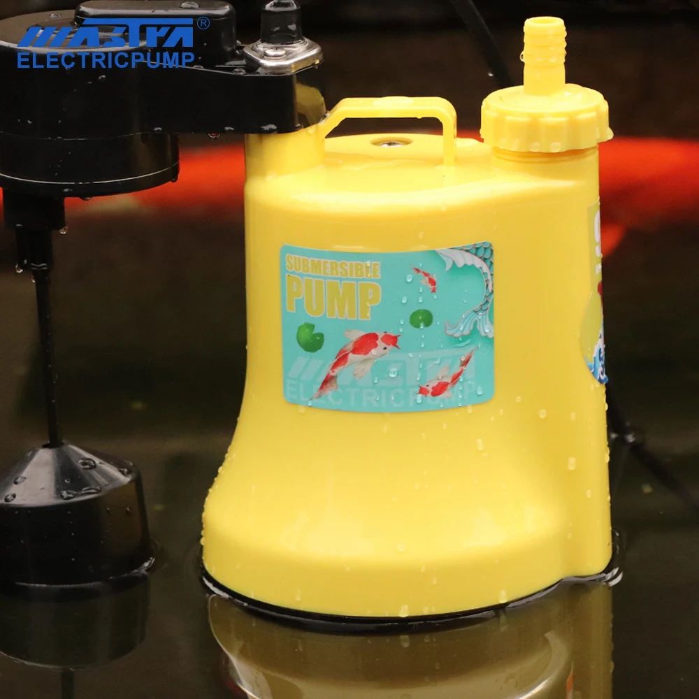 100w sewage pump submersible water drainage fish pond low current for pool circulation gardening clean water supply