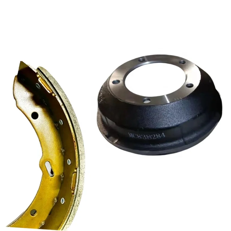 fuso truck parts MC838284 brake drum for Mitsubishi canter