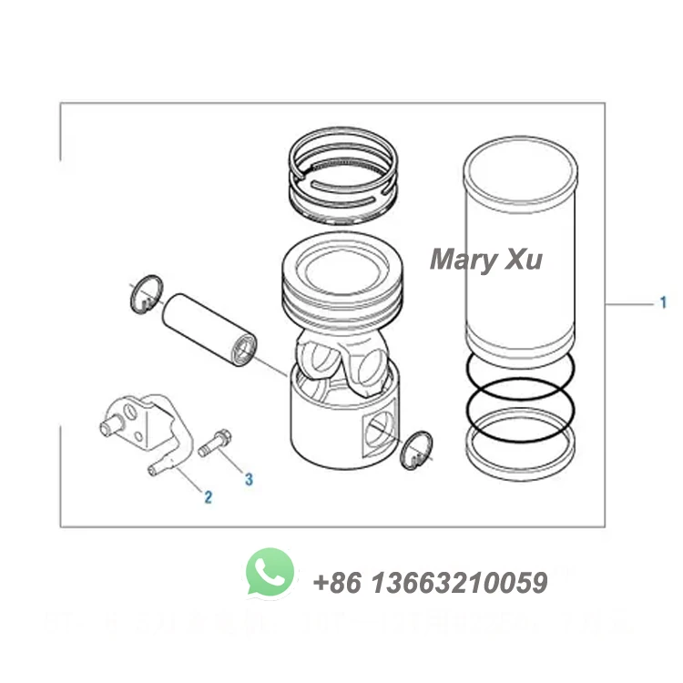 Detroit Diesel S60 12.7L diesel engine parts cylinder head 23525567 23525566 23531254 23538858