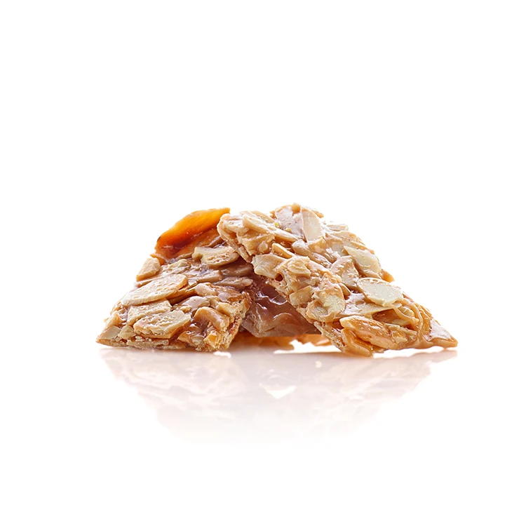 
HACCP ISO Certification Toasted Almond Brittle Praline Food 