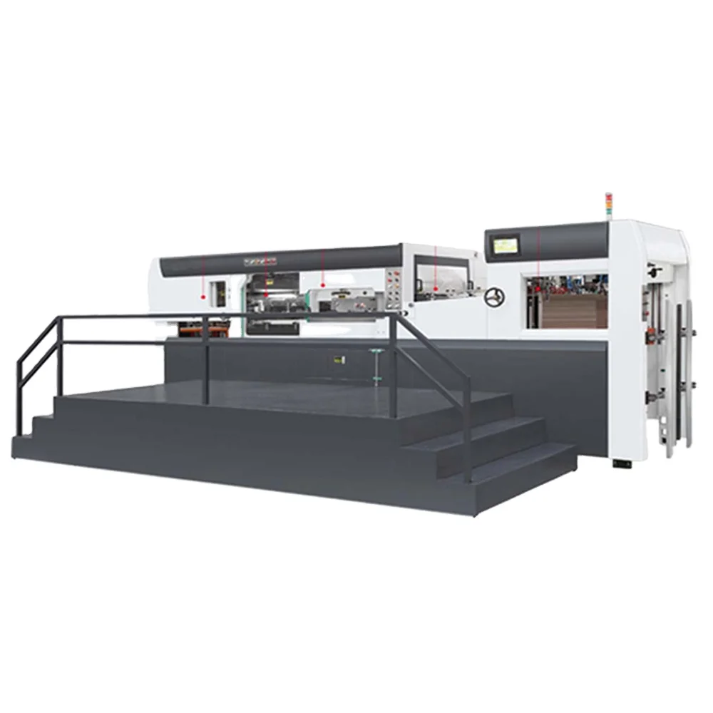 Automatic Window Tinting Film Hydraulic Die Cutting Press Machine