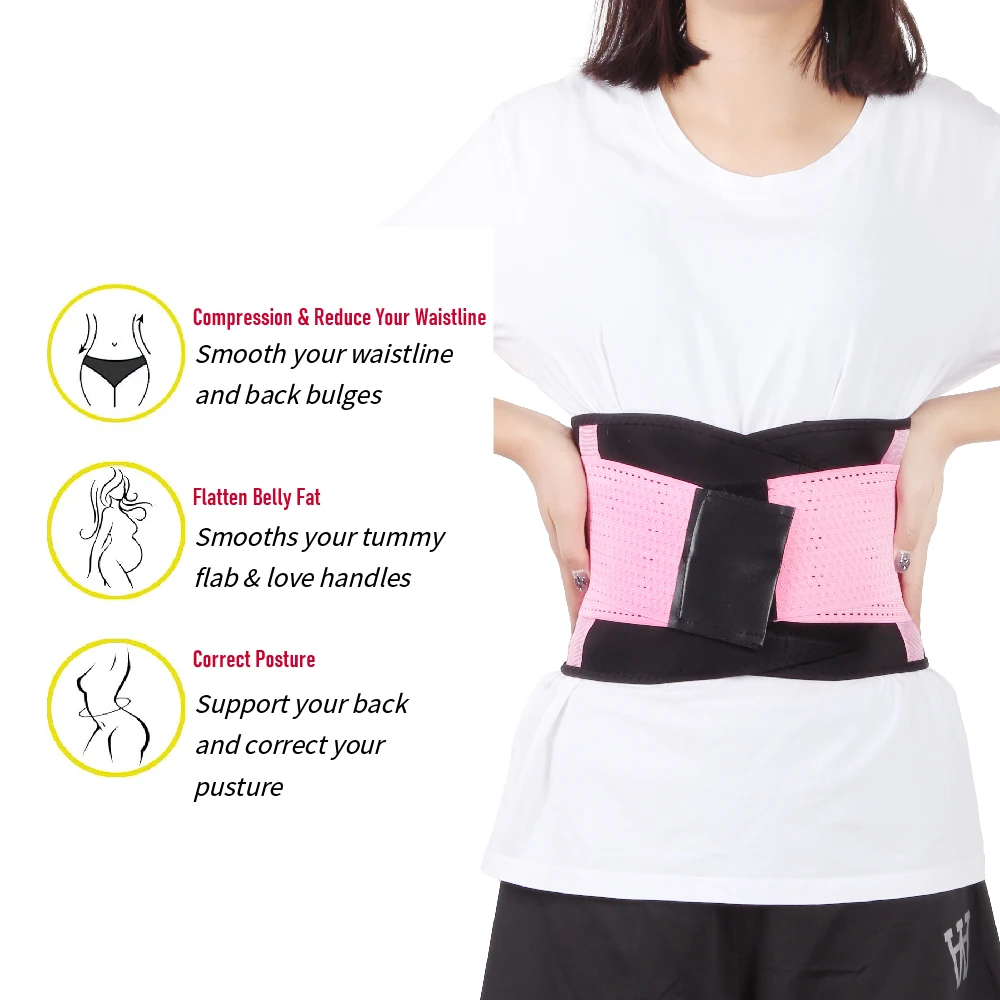 Multiple Styles Fitness Belt Bodybuilding Shapewear Waist Muscle Training Abdomen Lose Weight Belt Corset Body Shaping Belt